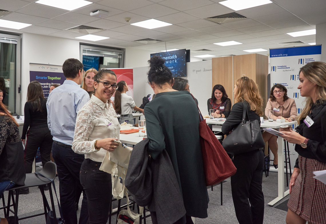 Tallocate Steps Up in Sofia with WomenTech Network