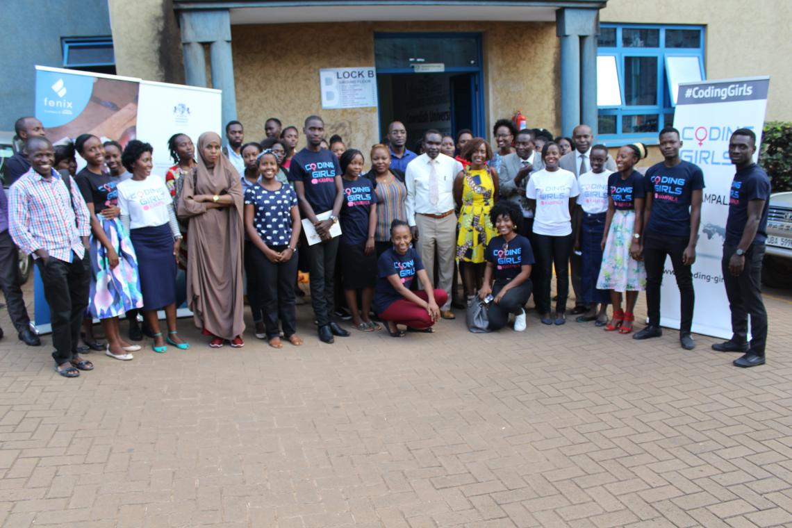 The Power of Uganda Girls and Women in Technology