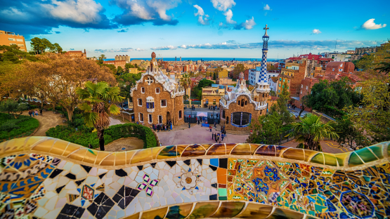 Bracelona, Spain, Gaudi