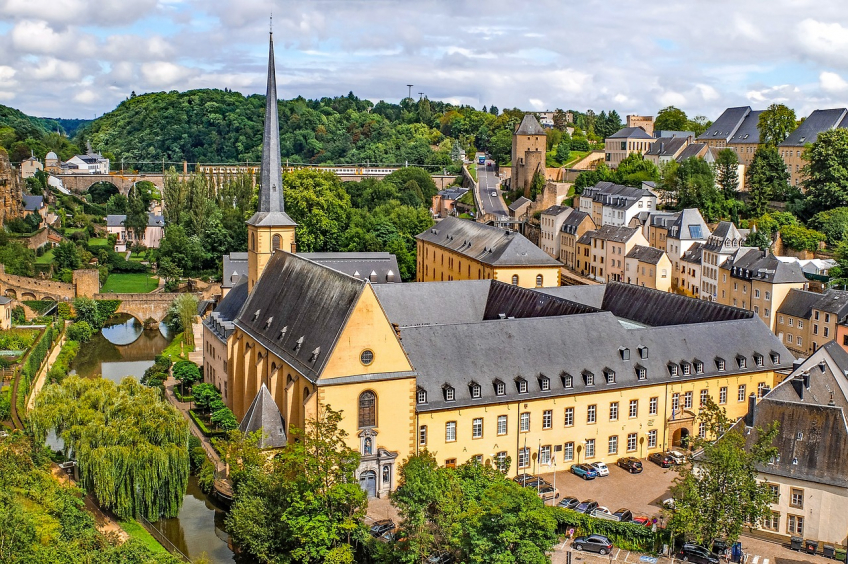 Moving to Luxembourg